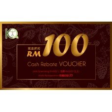 CASH VOUCHER RM 100